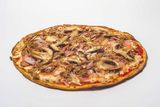 Pizza Sueca (30 Cm.)
