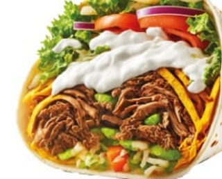 Piadina kebap super maxi