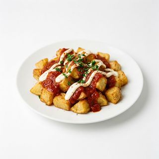 PATATAS BRAVAS (Medianas)
