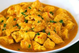 54 Pollo al curry