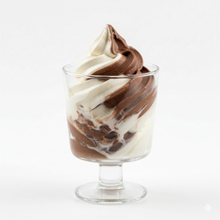 Copa Vainilla-Chocolate
