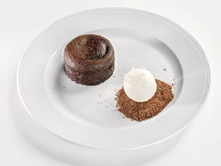 Шоколадний фондан (130g)