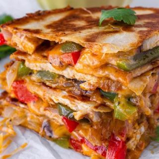 Кесадия с пиле