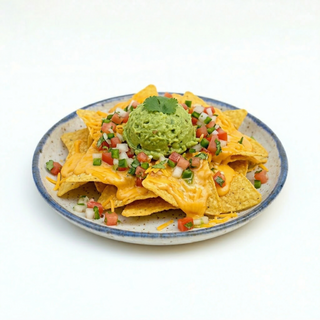 Nachos con Guacamole