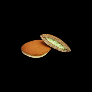 852. Dorayaki De Mascarpone I Té Verd
