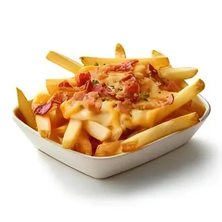 Fritta cheddar e bacon