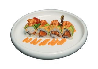 112. Spicy salmone roll