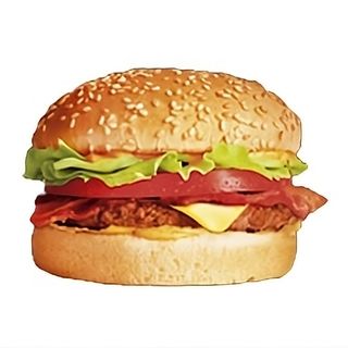 Hamburguesa Completa (Pollo) + Queso