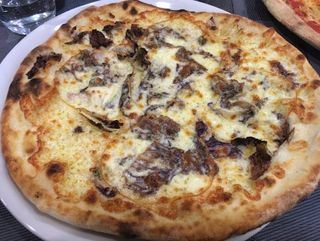 Radicchio e taleggio bianca