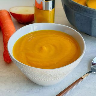 Calabaza y zanahoria