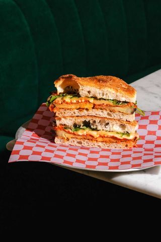 Schiacciata Parmigiana