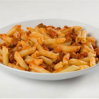 Macarrones a la boloñesa