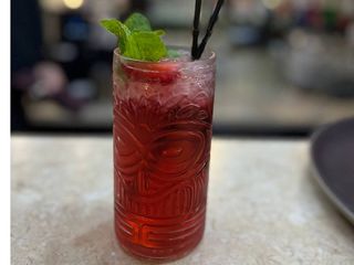 Полуничний лимонад (400ml)