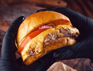 1x ბურგერი