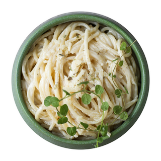 Սպագետտի Չորս պանիր սոուսով