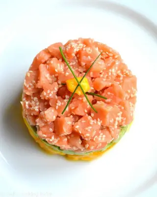 tartare exotique mix