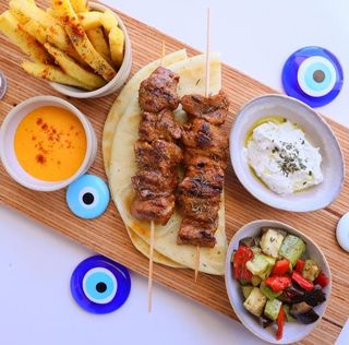 Souvlaki Agneau