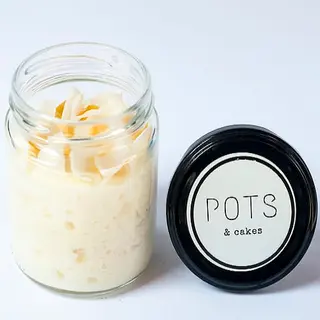 Mousse de coco