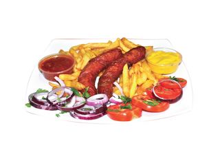 Порция Гръцка наденица