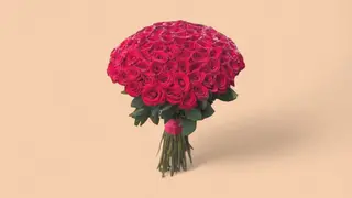 80 ცალი ჰოლანდიური ვარდი