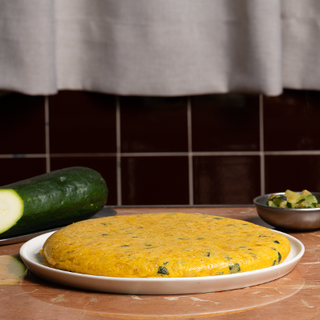 Tortilla de Calabacín mediana.