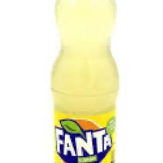 Fanta Limón botella  350 ml.