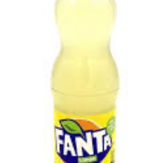 Fanta Limón botella  350 ml.
