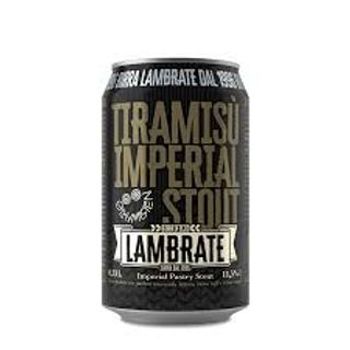 Tiramisù imperial stout-pastry stout birrificio Lambrate 33 cl