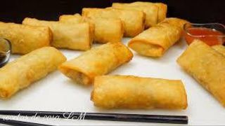 10. Tapa De Rollito Fritos (8 Uds.)