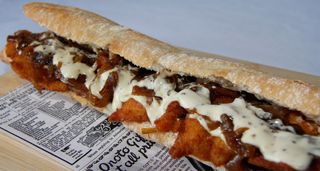 Bocata de pechuga de pollo 