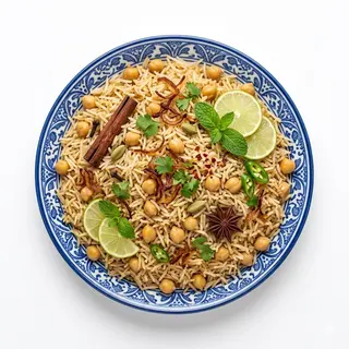 Arroz Con Garbanzos
