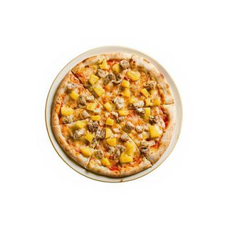 Pizza Hawaiana (50 Cm.)
