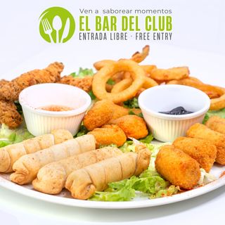 Plato frito de la casa