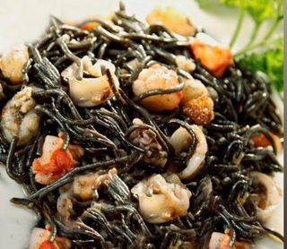 Espagueti Negros A La Marinera