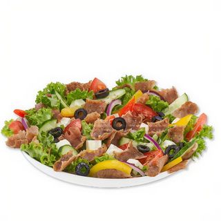Salada de Kebab