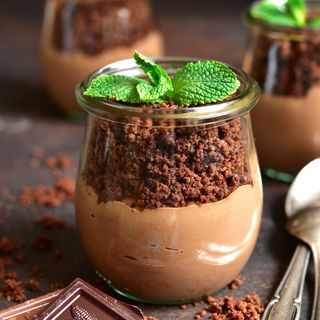 Mousse de Chocolate 