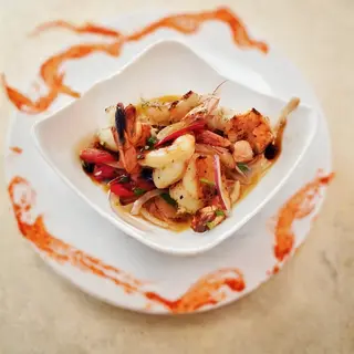 Gamberoni allArrabbiata