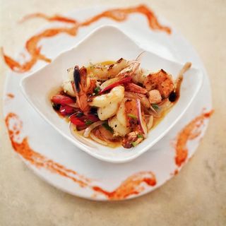 Gamberoni allArrabbiata