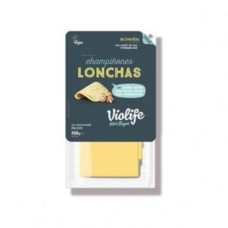 Lonchas Veganas Sabor Queso Con...