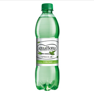 Aquabona Singular con gas botella 500ml.