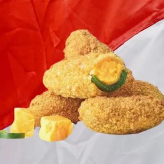 Jalapeños Cheddar, 4 Unidades