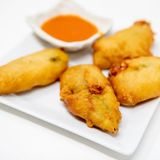 Tapa de Flores De Calabacín Rellenas