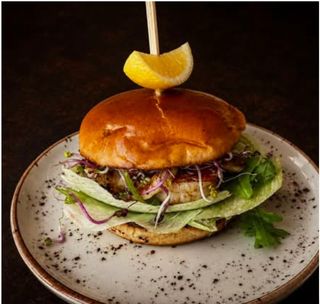 Hamburguesa De Marisco