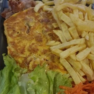 Omelete de Kebab