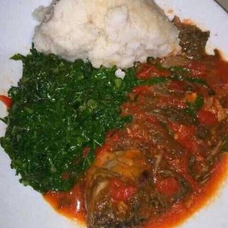 Ugali Fish