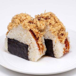 ONIGIRI PORK - 2 PEZZI