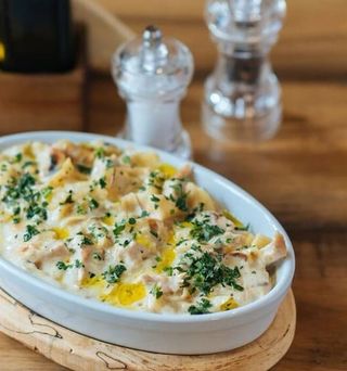 Ćuretina sa mlincima