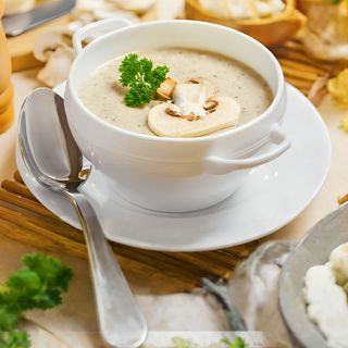 სოკოს კრემ სუპი