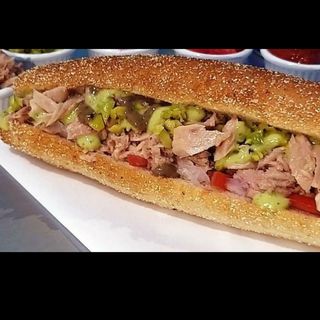 Bocadillos sans frittes 