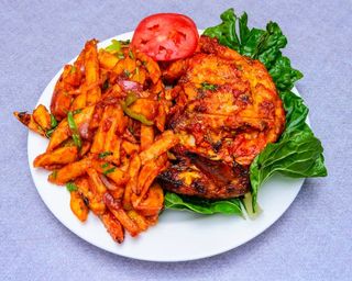 Chicken & Masala Chips